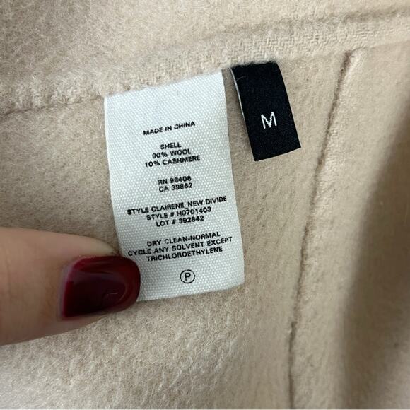 Theory Clairene Jacket in Double-Face Wool-Cashmere - Picture 9 of 15